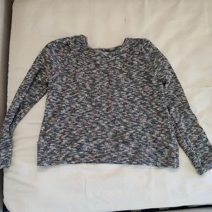 Madewell multi color sweater